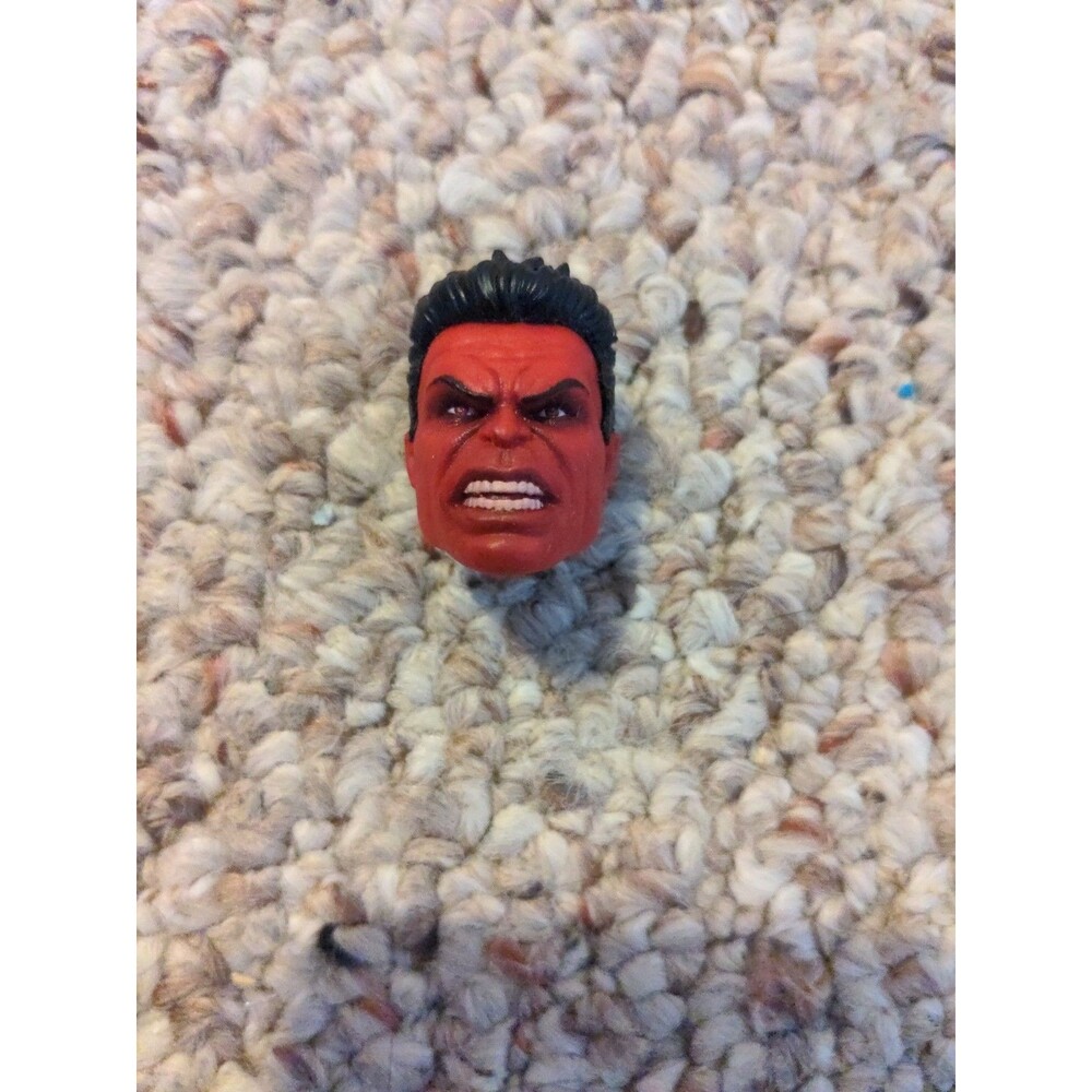 Marvel Legends Captain America Brave New World RED HULK HEAD ONLY